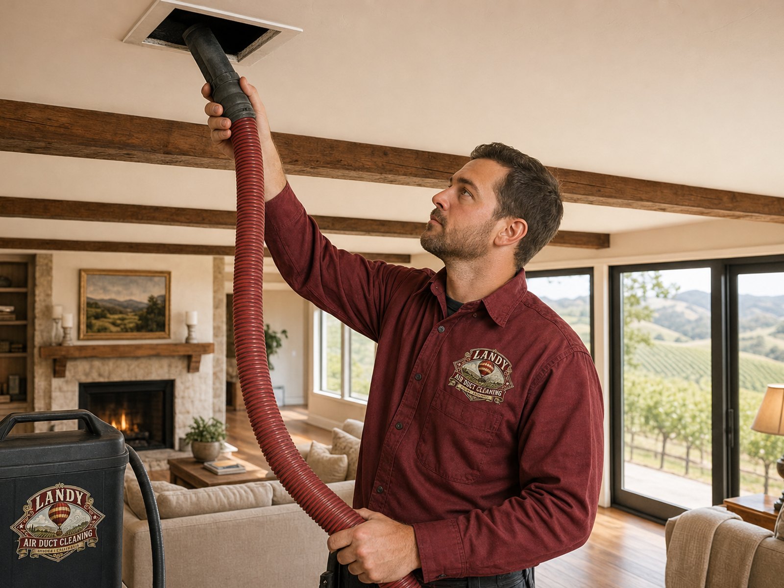 Comprehensive Air Duct Cleaning Services in Santa Rosa