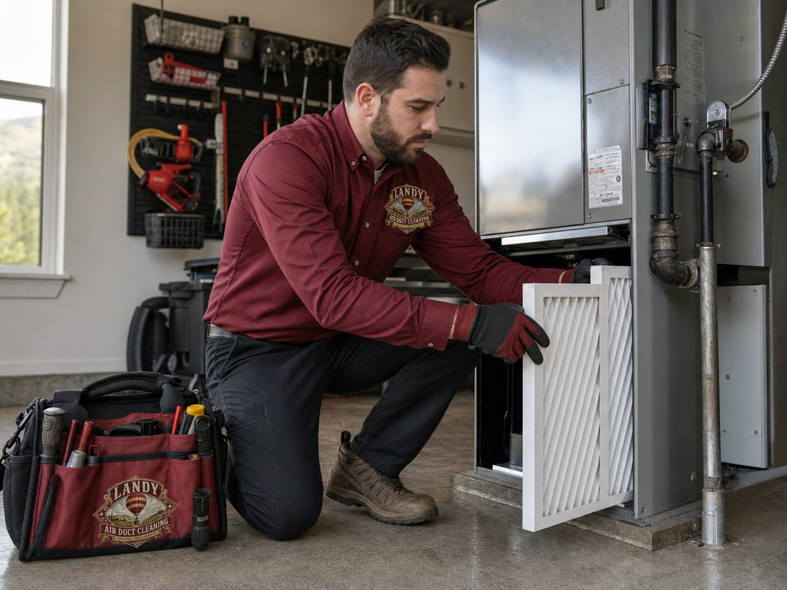 Comprehensive HVAC System Cleaning in Santa Rosa, CA