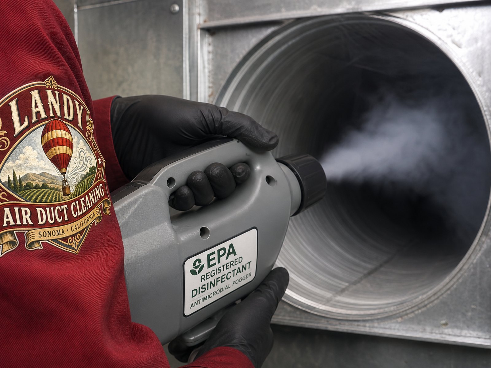 Comprehensive Air Duct Sanitization in Santa Rosa